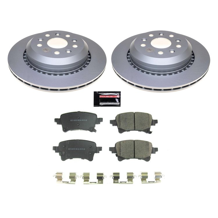 Z17 COATED BRAKE KIT