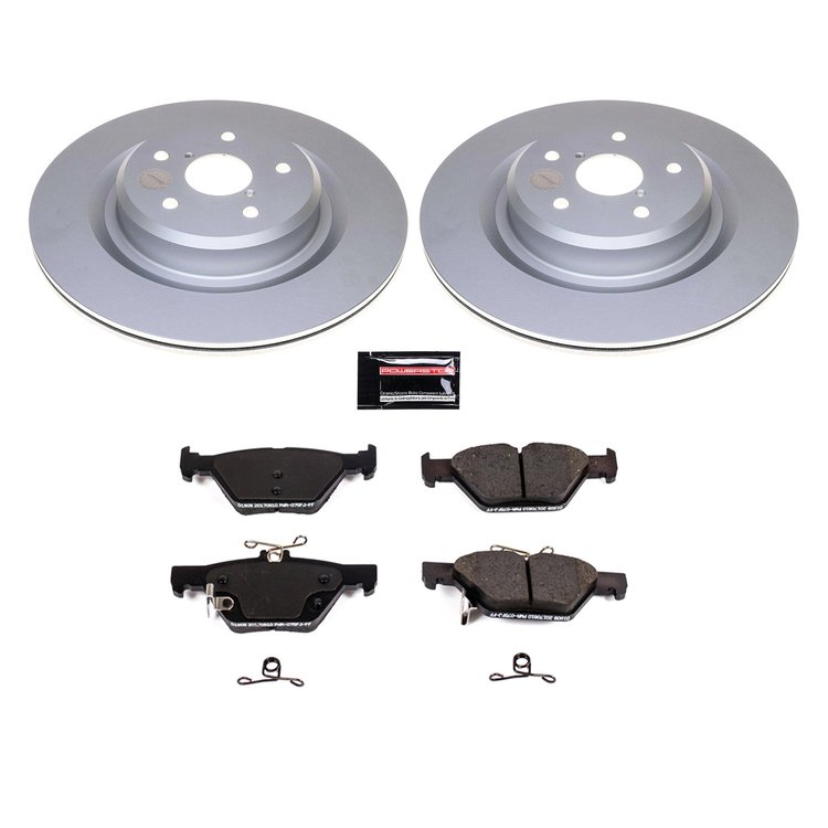 Z17 COATED BRAKE KIT