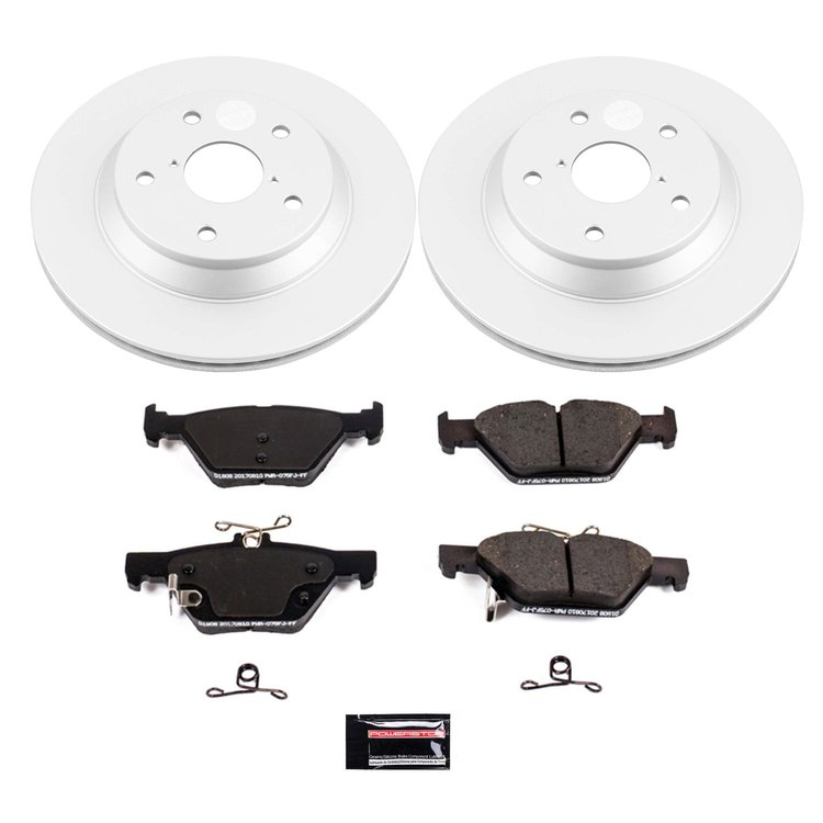 Z17 COATED BRAKE KIT