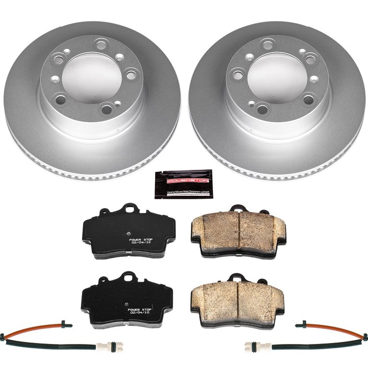Z23 COATED BRAKE KIT