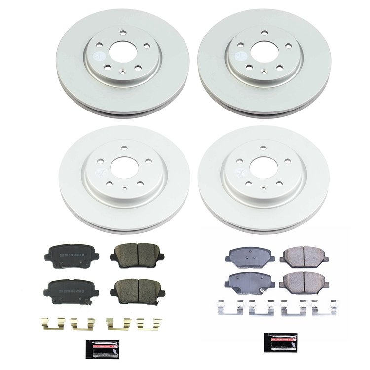 Z17 COATED BRAKE KIT