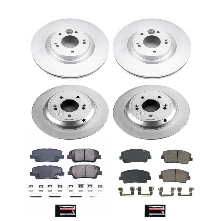 Z17 COATED BRAKE KIT