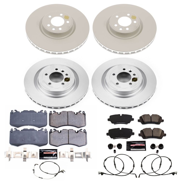 Z23 COATED BRAKE KIT