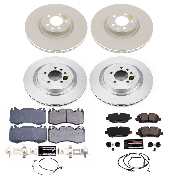 Z23 COATED BRAKE KIT