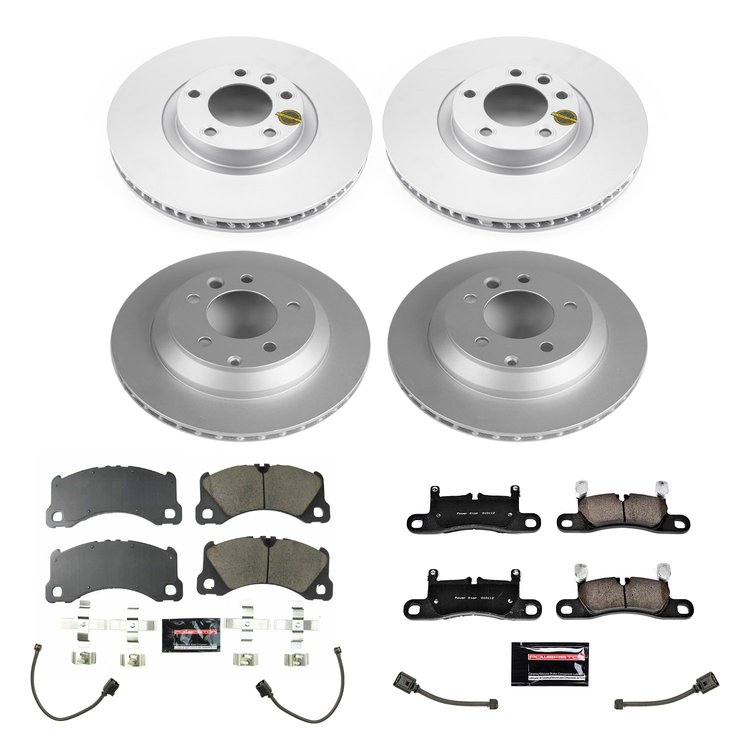 Z23 COATED BRAKE KIT