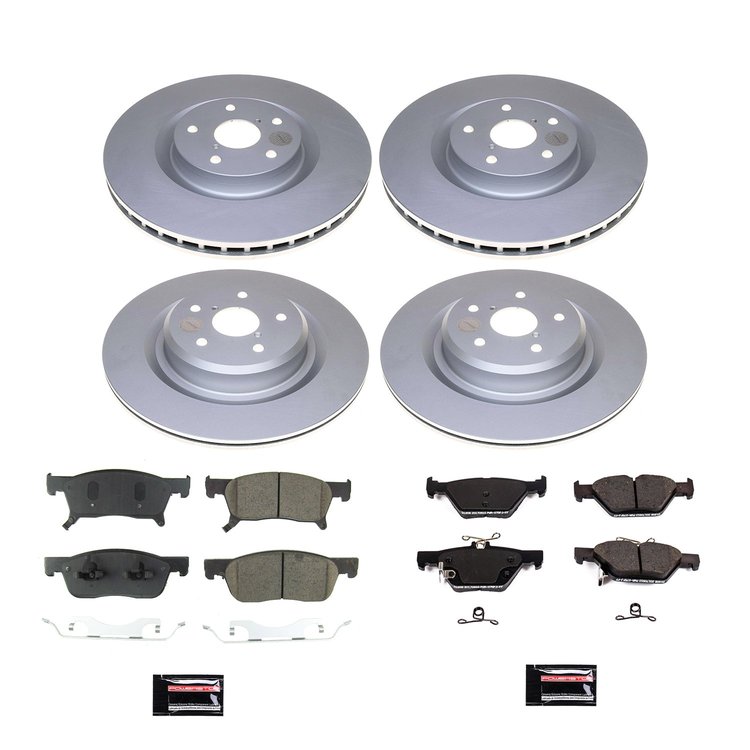 Z17 COATED BRAKE KIT