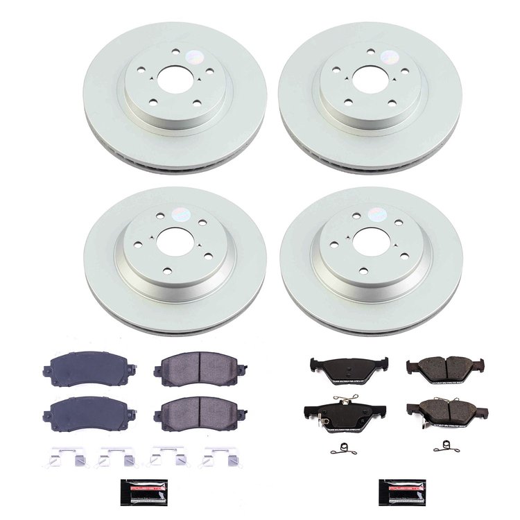 Z17 COATED BRAKE KIT