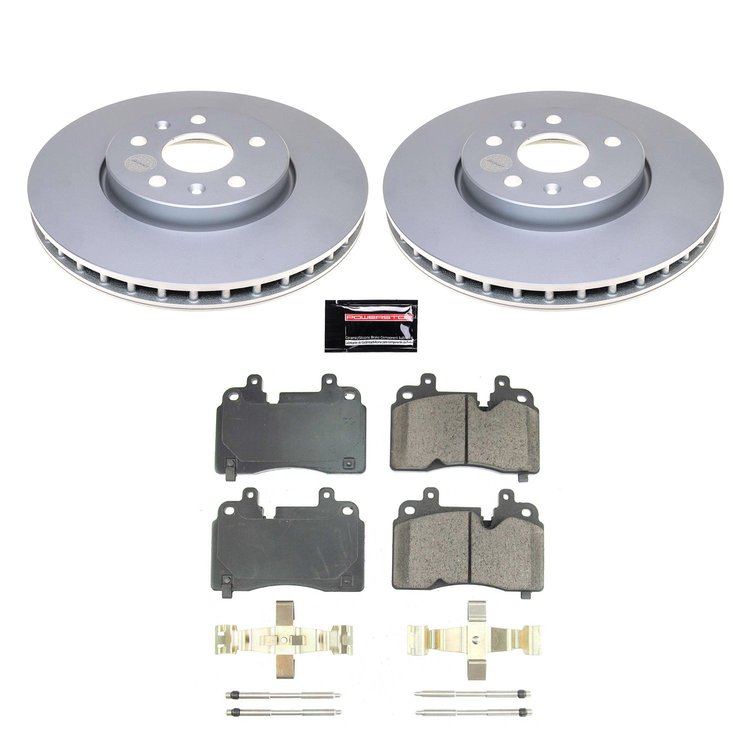 Z17 COATED BRAKE KIT