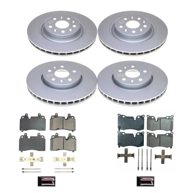 Z17 COATED BRAKE KIT