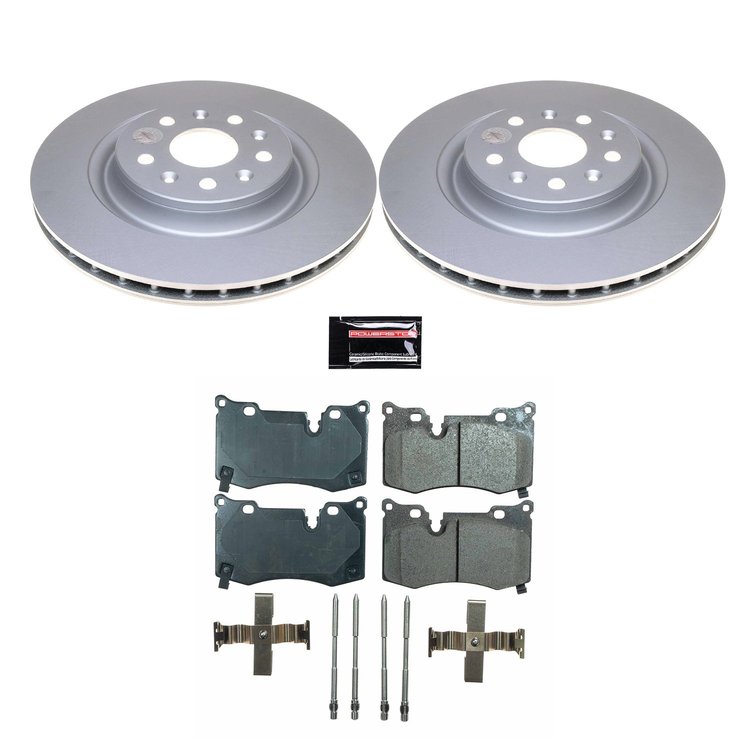 Z17 COATED BRAKE KIT