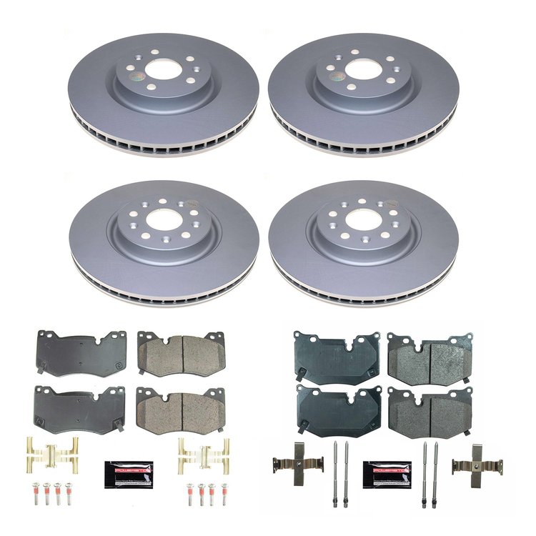 Z17 COATED BRAKE KIT