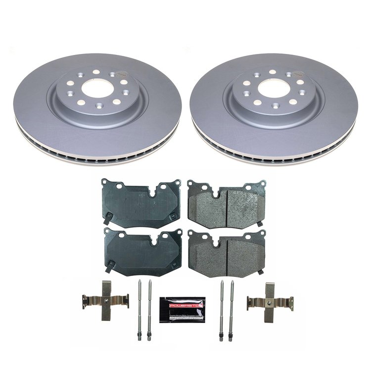 Z17 COATED BRAKE KIT