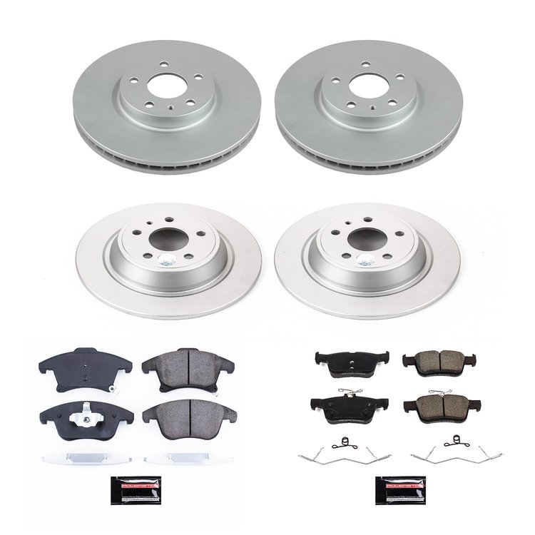 Z17 COATED BRAKE KIT