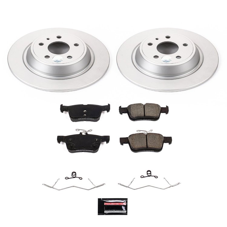 Z17 COATED BRAKE KIT