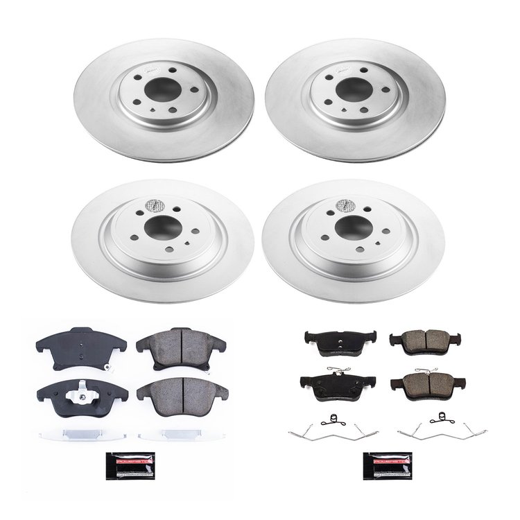 Z17 COATED BRAKE KIT
