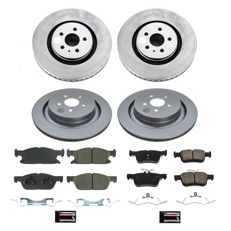 Z17 COATED BRAKE KIT
