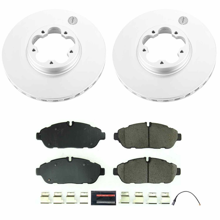 Z17 COATED BRAKE KIT