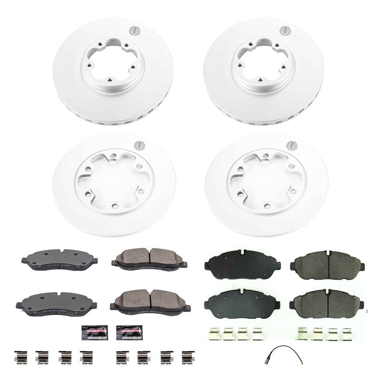 Z17 COATED BRAKE KIT