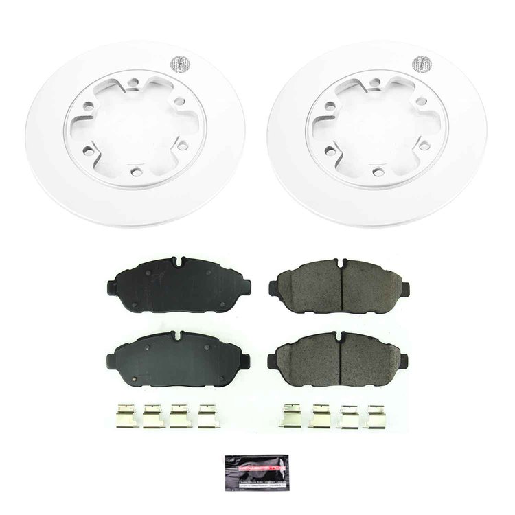 Z17 COATED BRAKE KIT