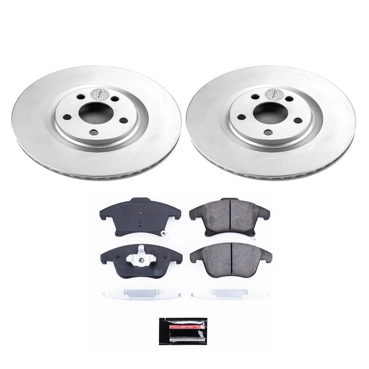 Z17 COATED BRAKE KIT