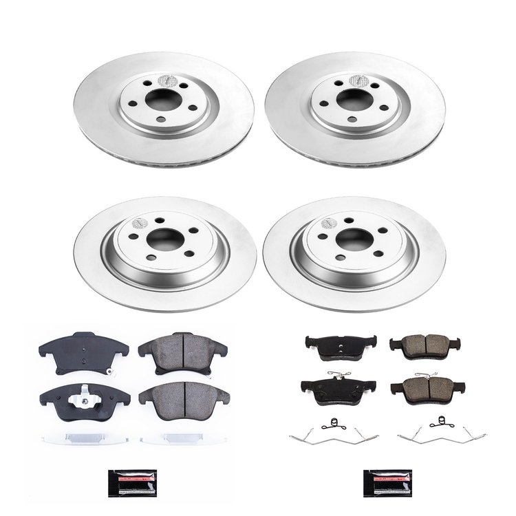 Z17 COATED BRAKE KIT