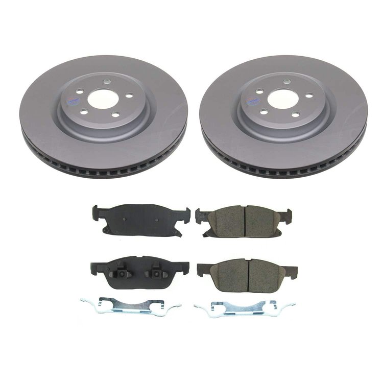 Z17 COATED BRAKE KIT