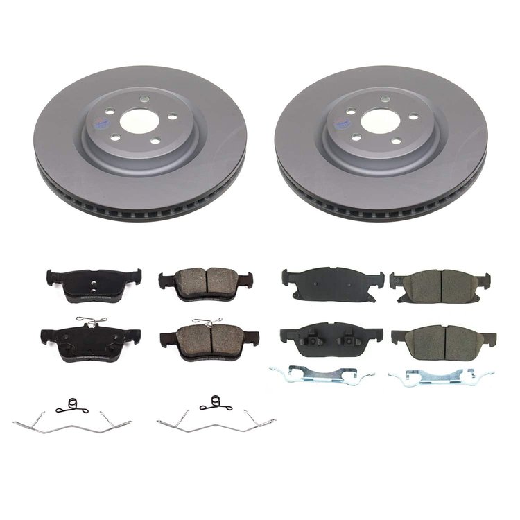 Z17 COATED BRAKE KIT