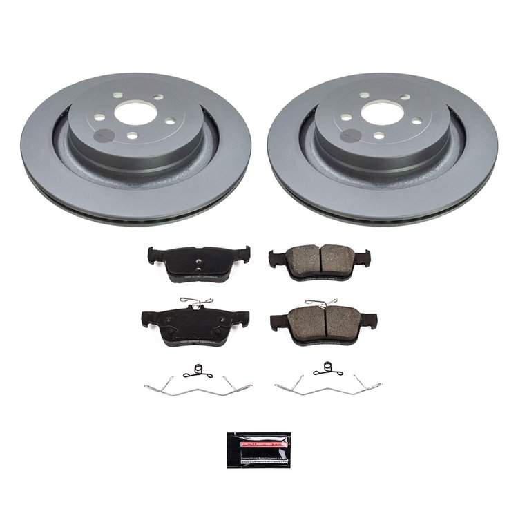 Z17 COATED BRAKE KIT
