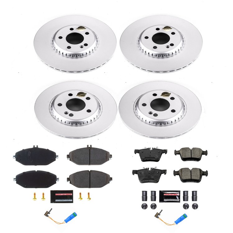 Z23 COATED BRAKE KIT