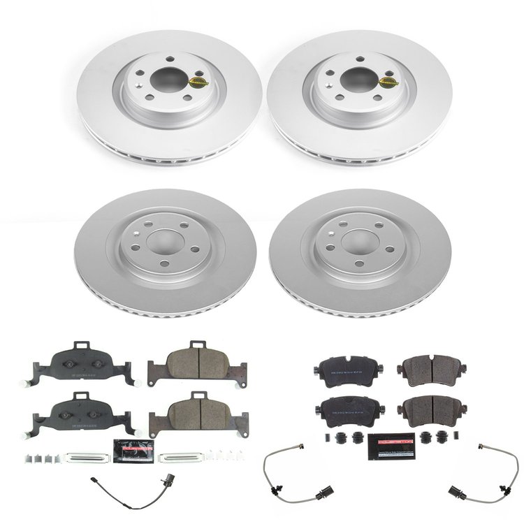 Z23 COATED BRAKE KIT