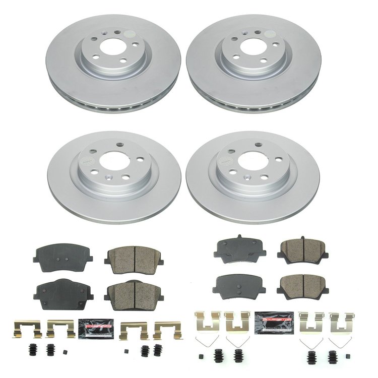 Z23 COATED BRAKE KIT