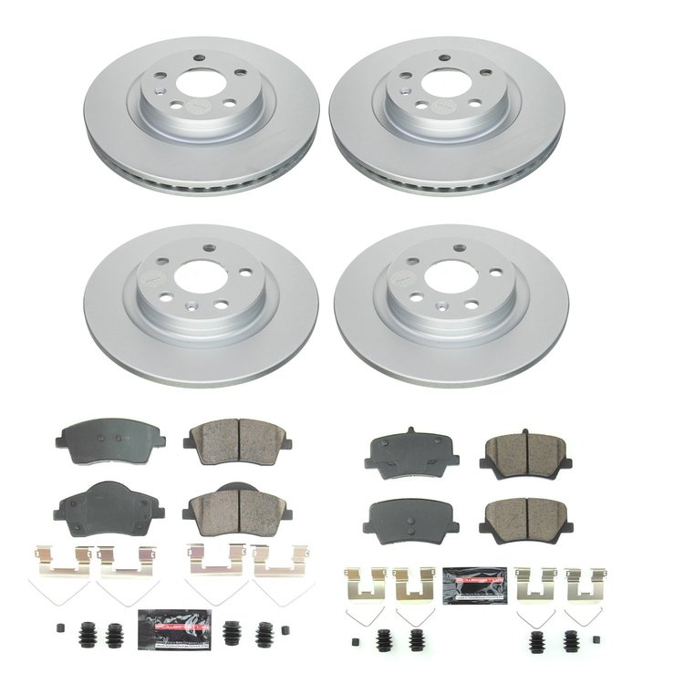 Z23 COATED BRAKE KIT