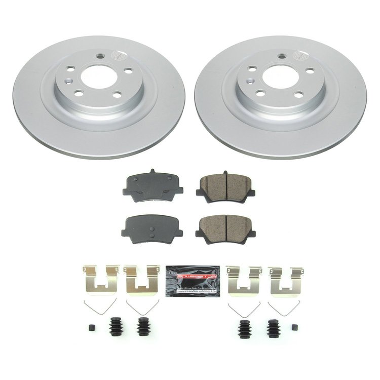 Z23 COATED BRAKE KIT
