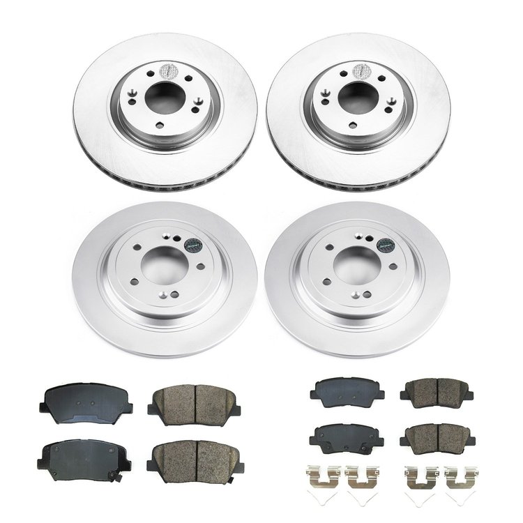 Z17 COATED BRAKE KIT