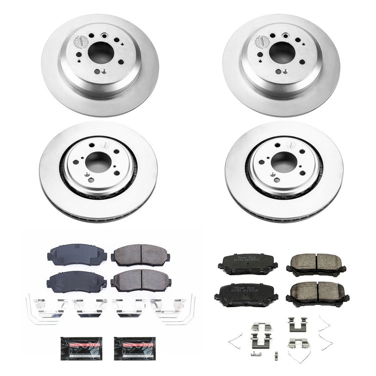 Z17 COATED BRAKE KIT