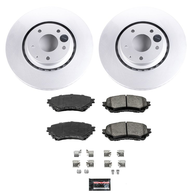 Z17 COATED BRAKE KIT