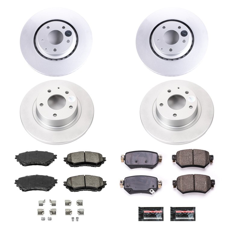 Z17 COATED BRAKE KIT