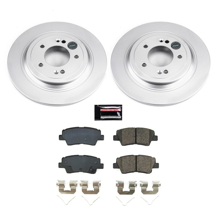 Z17 COATED BRAKE KIT