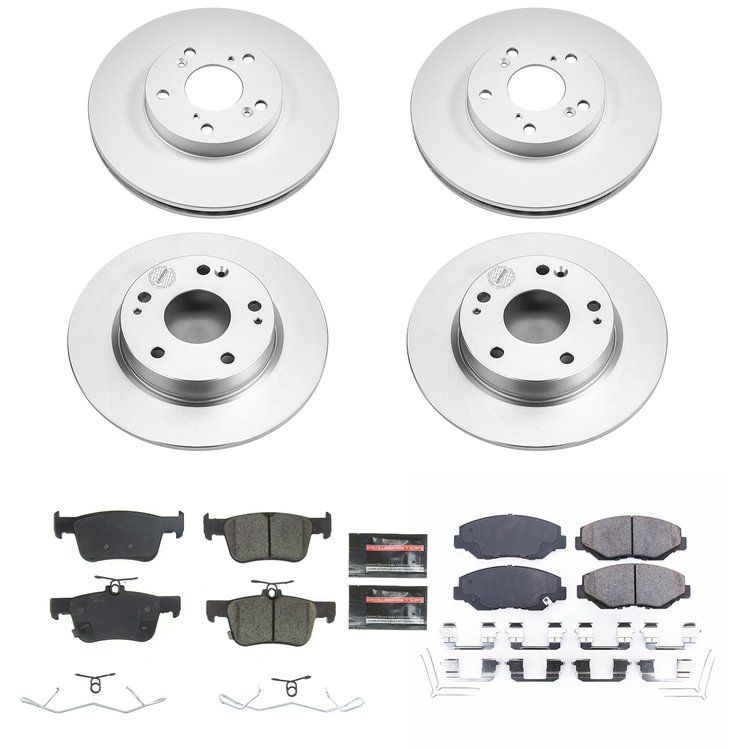 Z17 COATED BRAKE KIT