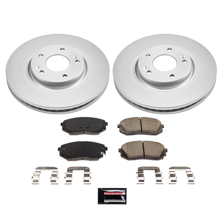 Z17 COATED BRAKE KIT