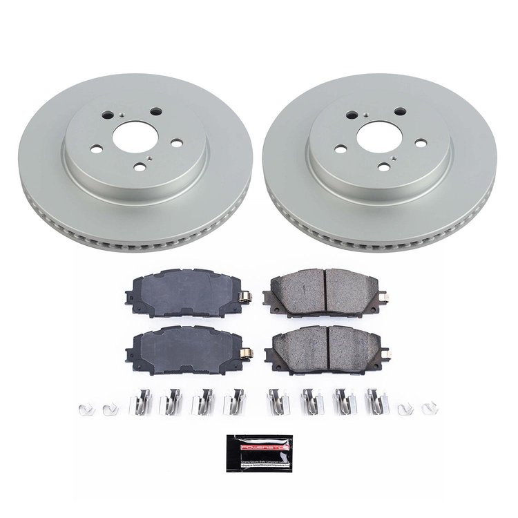Z17 COATED BRAKE KIT