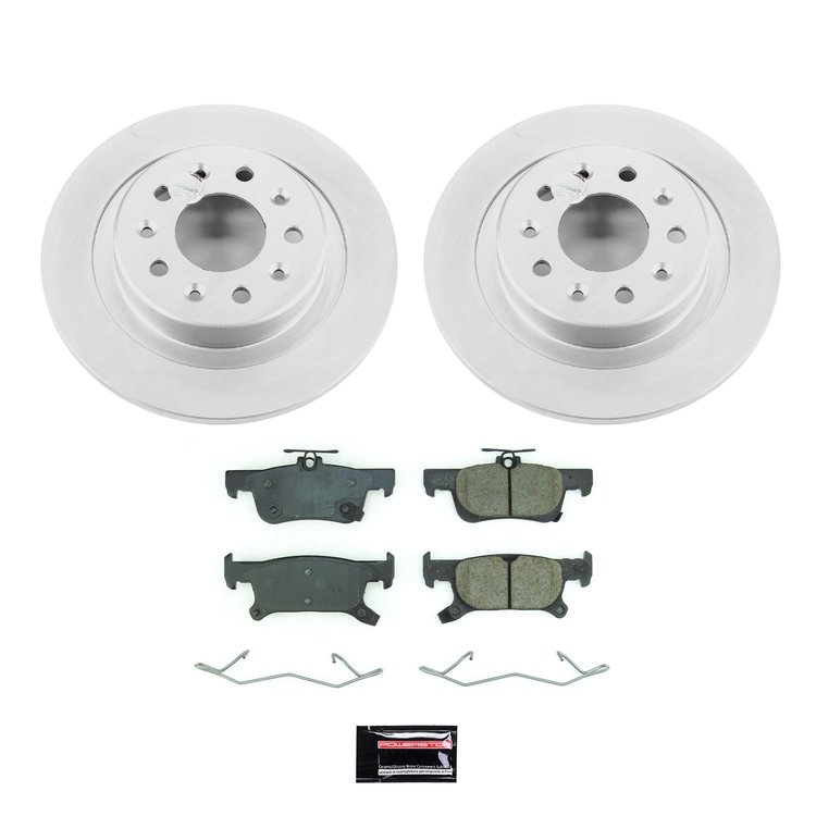 Z17 COATED BRAKE KIT