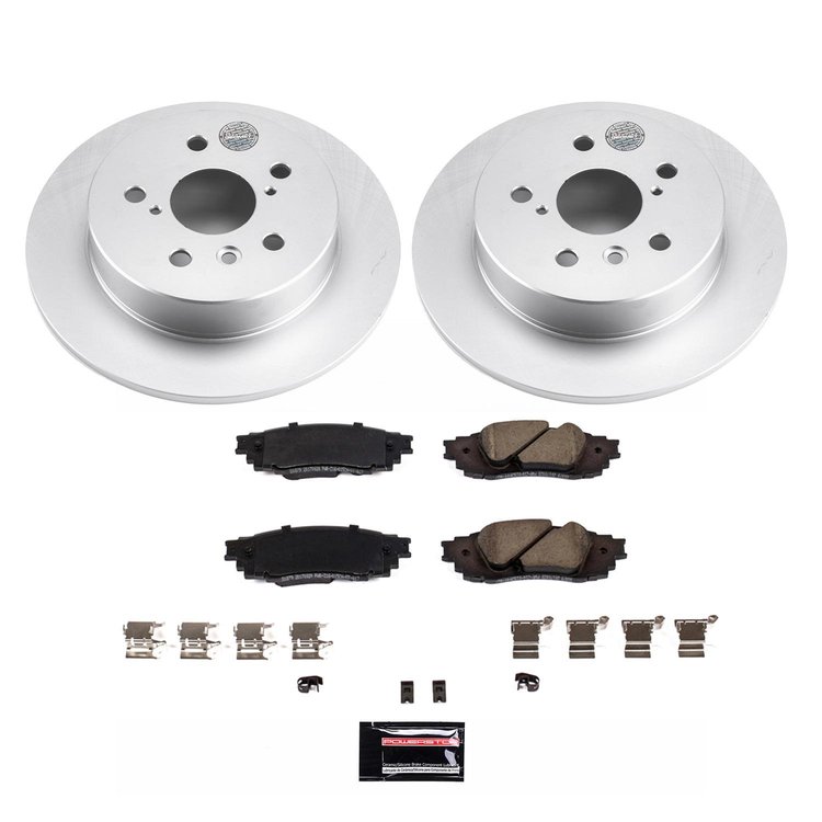 Z17 COATED BRAKE KIT
