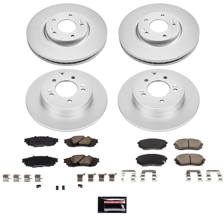 Z17 COATED BRAKE KIT