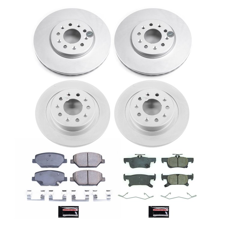Z17 COATED BRAKE KIT