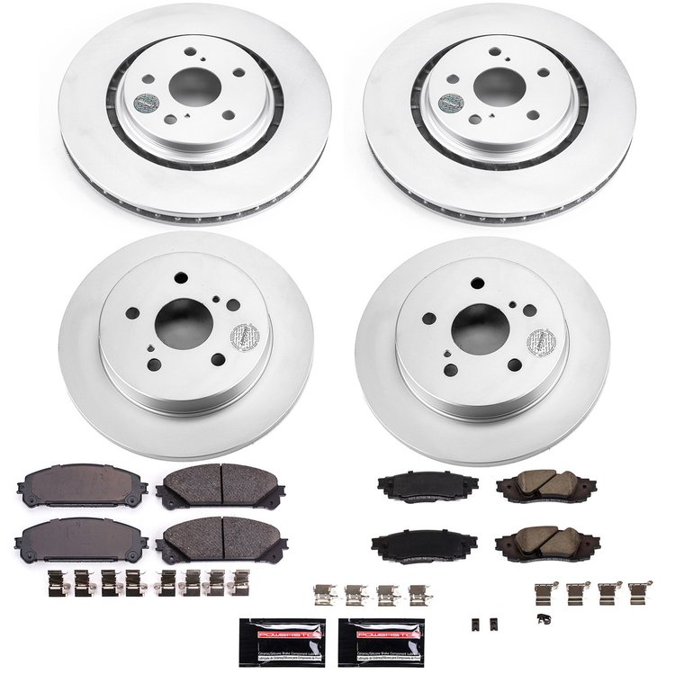 Z17 COATED BRAKE KIT