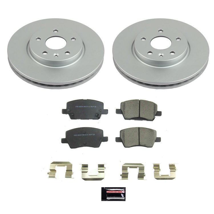 Z17 COATED BRAKE KIT