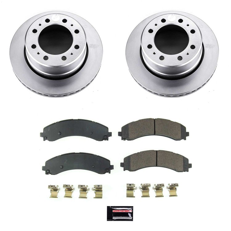 Z17 COATED BRAKE KIT