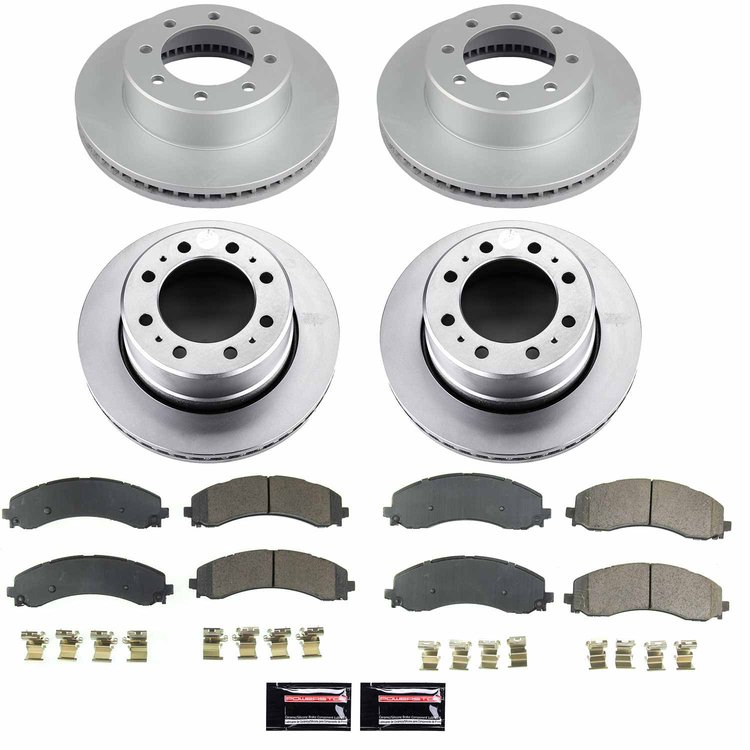 Z17 COATED BRAKE KIT