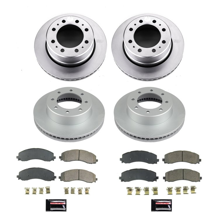 Z17 COATED BRAKE KIT